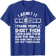 Funny Photographer Gift Women Cool Photography Joke Small T-Shirt - T-Shirt | Royal