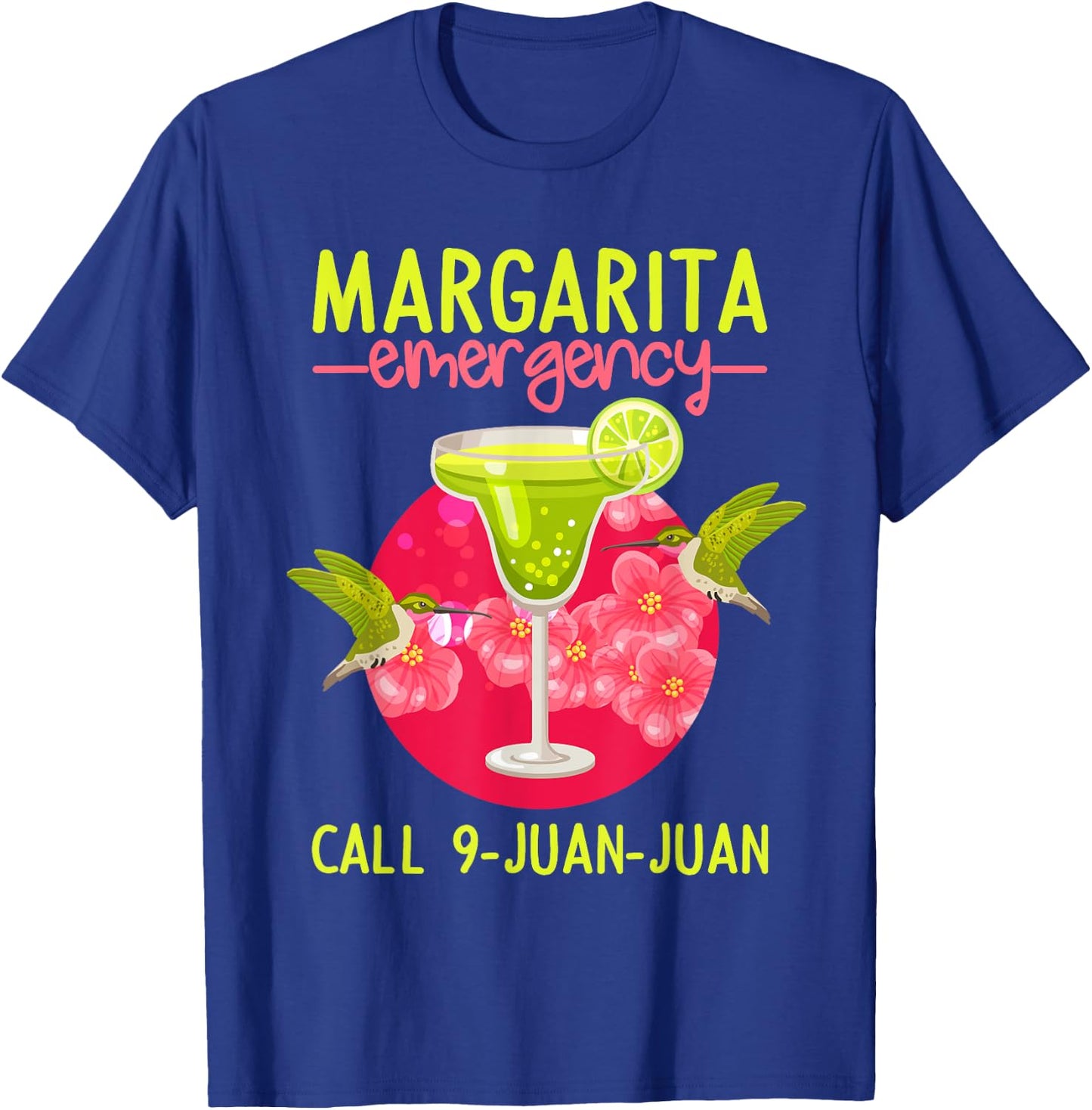Margarita Emergency Shirt Mexican Fiesta Funny Cinco de Mayo T-Shirt - T-Shirt | Royal
