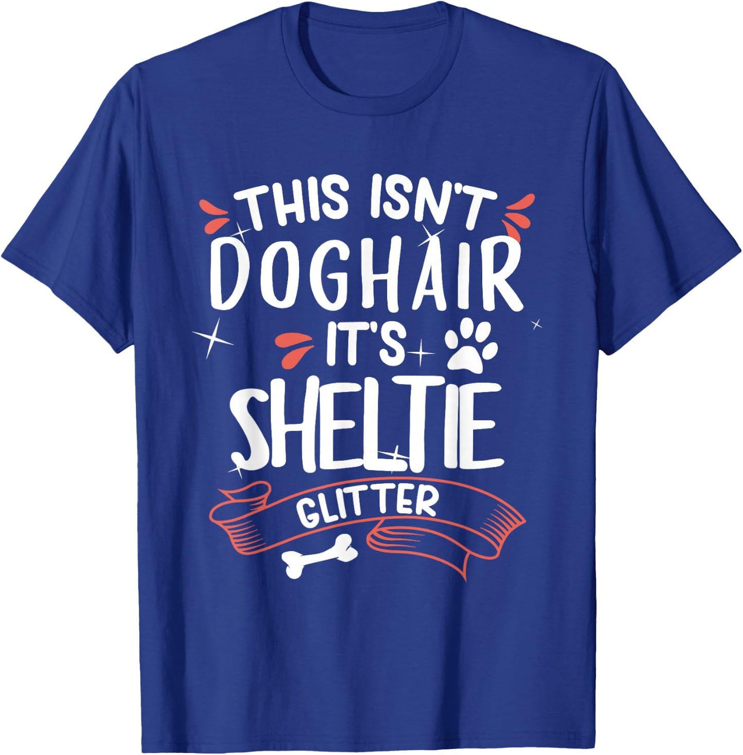 Shetland Sheepdog Shirt Men Women Sheltie Dog Mom Dog Lover T-Shirt - T-Shirt | Royal