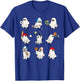 Ghost Playing Soccer Football Baseball Basketball Kid Sports T-Shirt - T-Shirt | Royal
