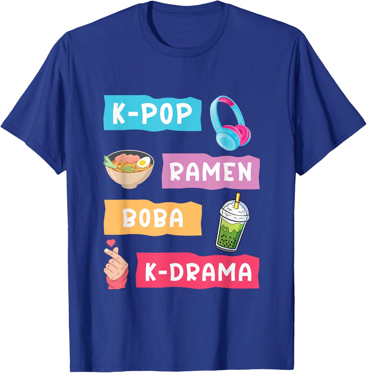 K-Pop Fashion for Fans of korean K-Drama & K-Pop Merchandise T-Shirt - T-Shirt | Royal