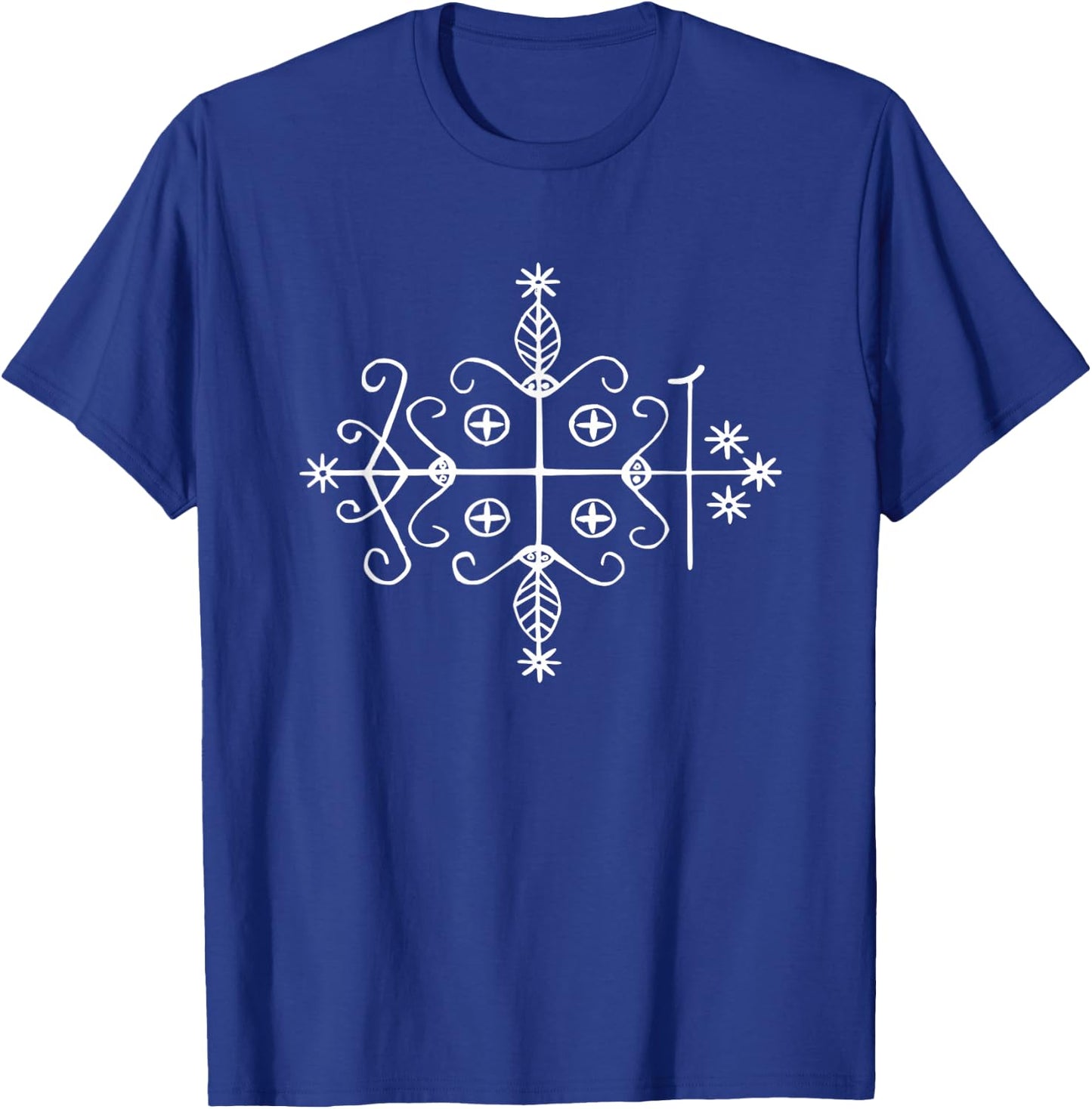 Papa Legba Veve Voodoo Vodun Voudo T-Shirt - T-Shirt | Royal