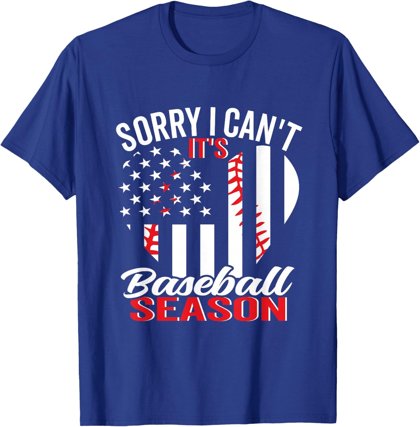 Baseball T-Shirt - T-Shirt | Royal