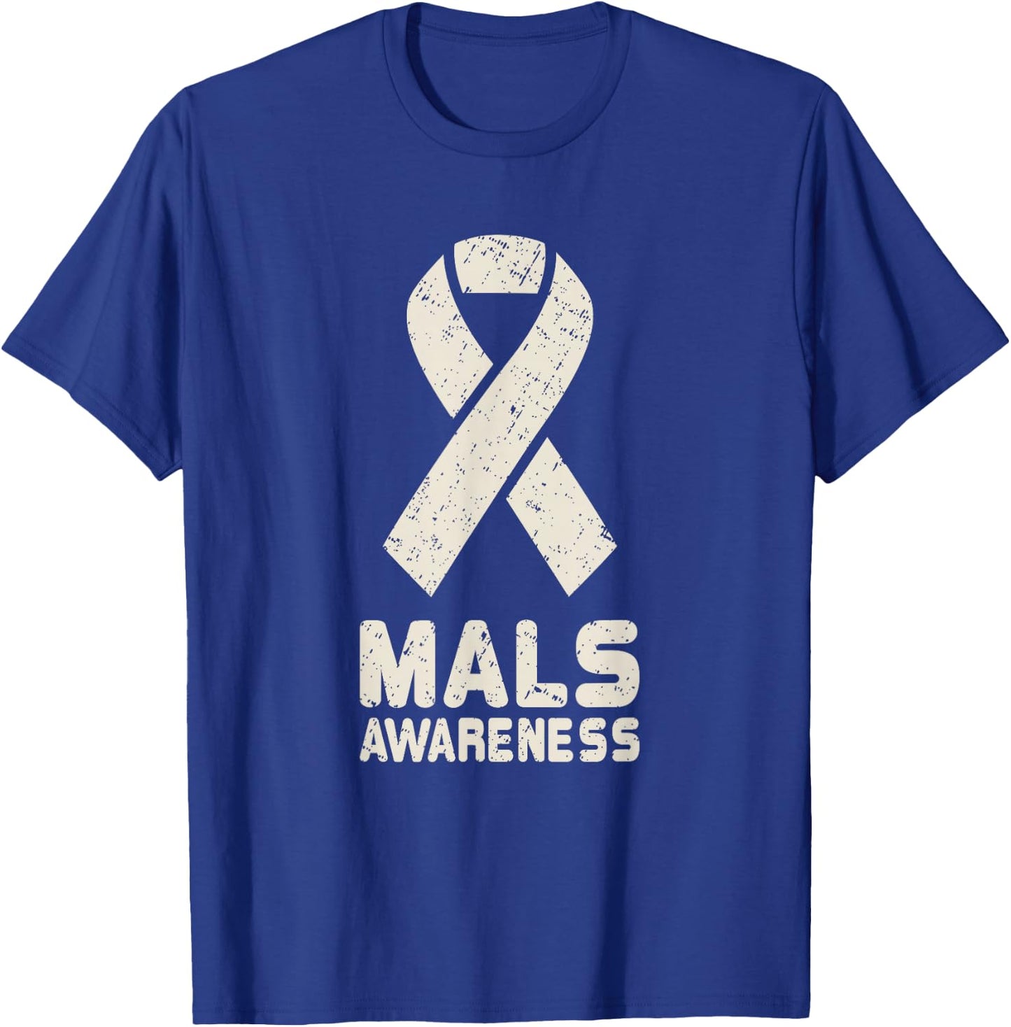 Median Arcuate Ligament Syndrome T Shirt MALS Awareness Gift T-Shirt - T-Shirt | Royal