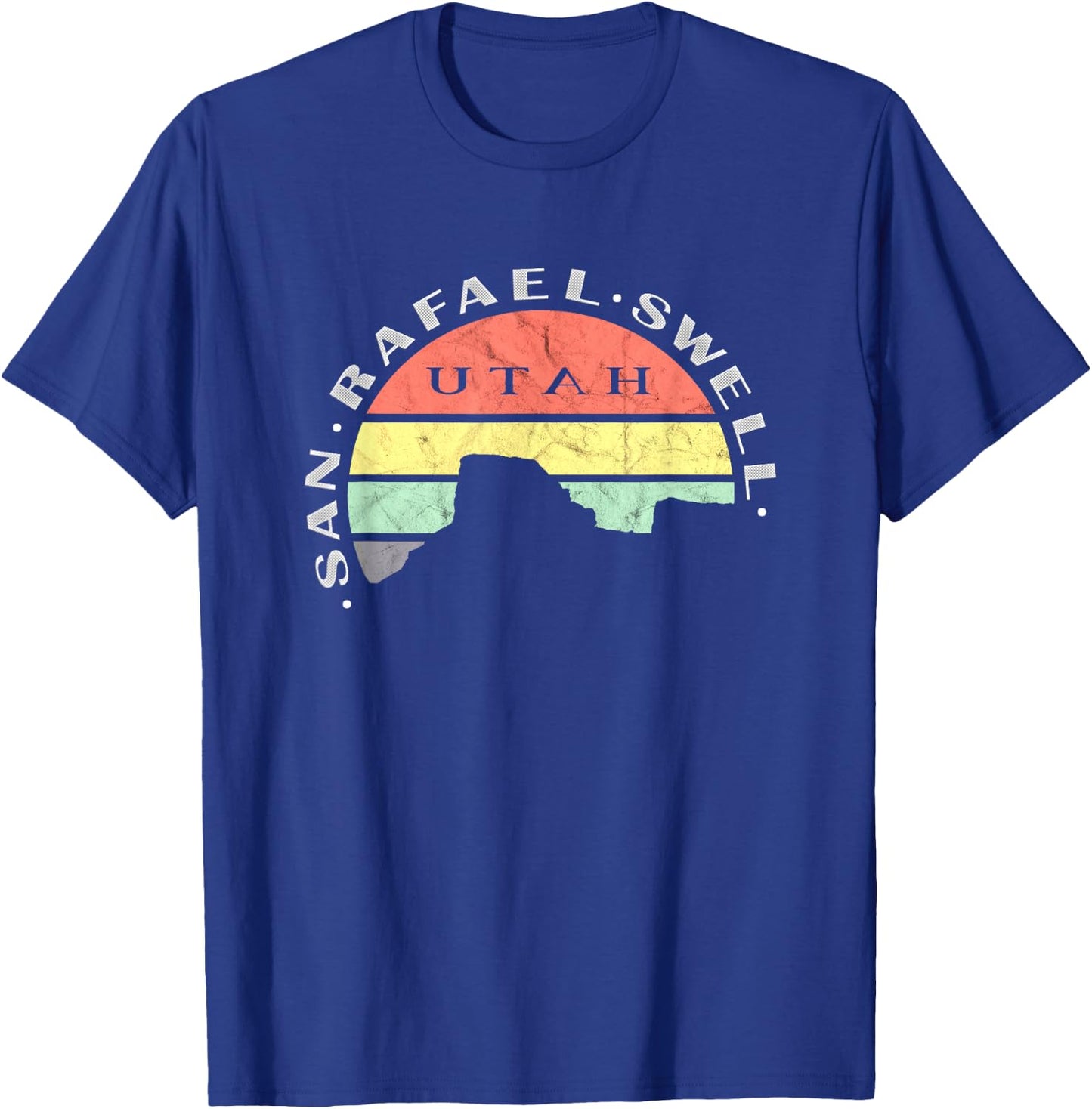 San Rafael Swell Utah T-Shirt - T-Shirt | Royal
