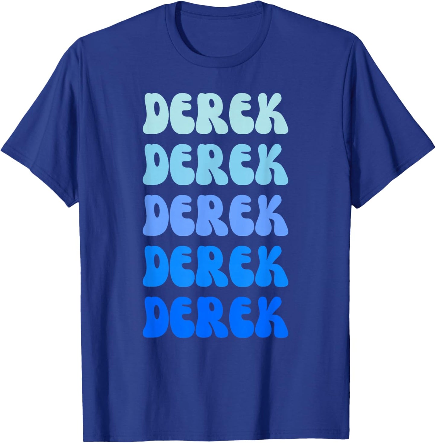 Derek T-Shirt - T-Shirt | Royal