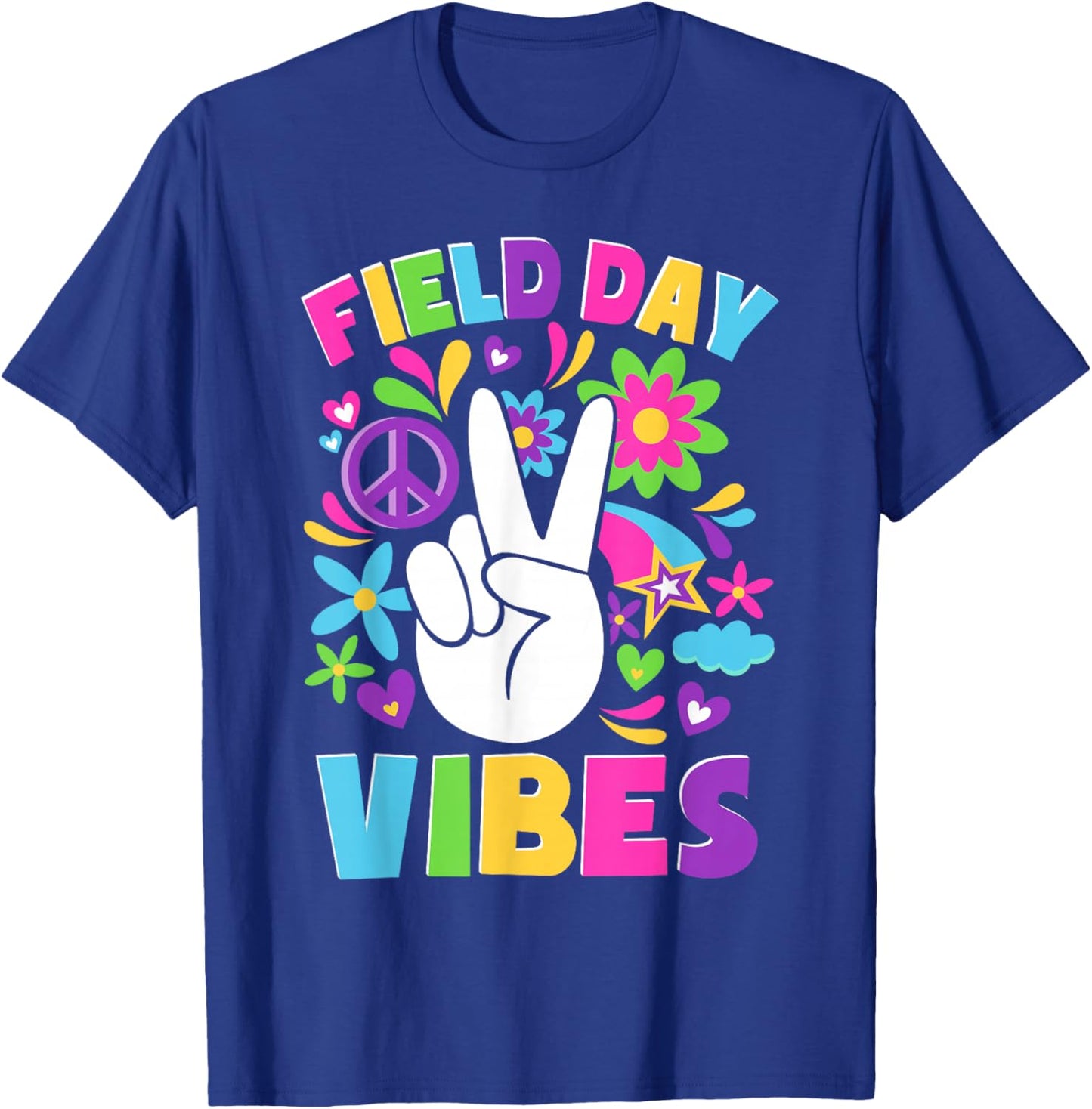 Field Day Vibes T-Shirt - T-Shirt | Royal