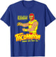 Tacomania Funny Taco Wrestling Luchador Cinco De Mayo T-Shirt - T-Shirt | Royal