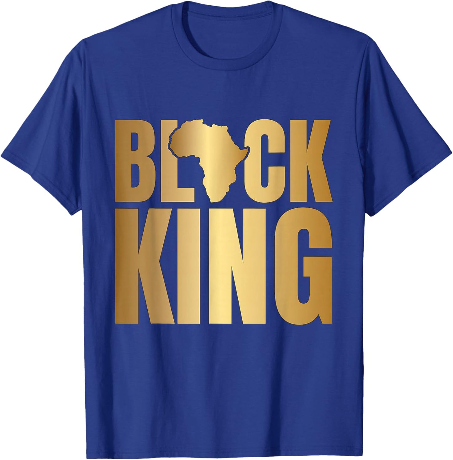 Black King T-Shirt - T-Shirt | Royal