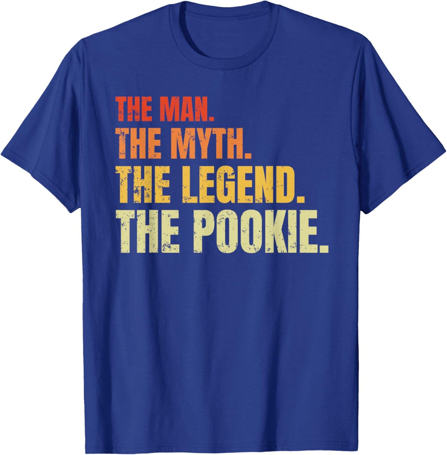 Funny Pookie Viral Meme Humor Joke Parody Gen Z Trendy 2026 T-Shirt - T-Shirt | Royal