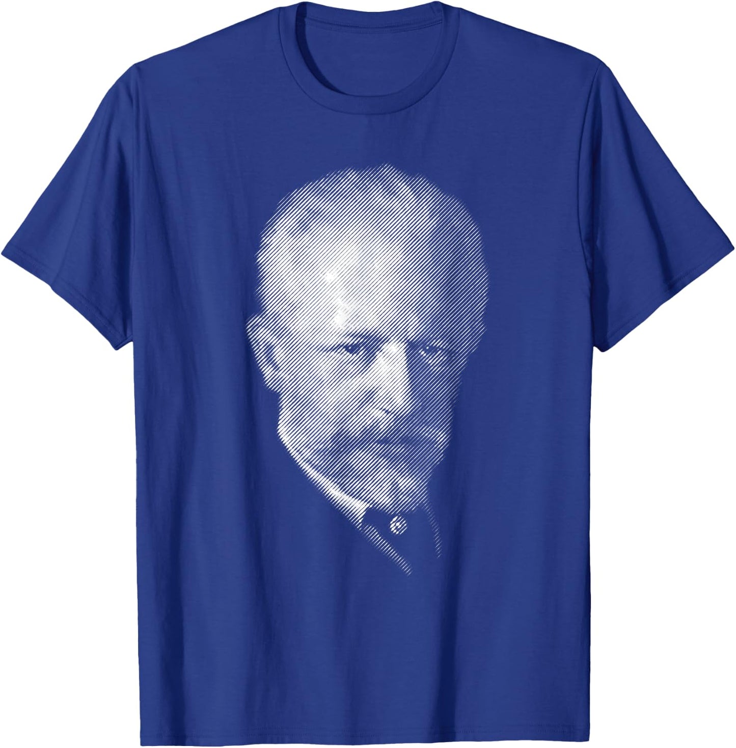 composer Tchaikovsky Portrait T-Shirt - T-Shirt | Royal