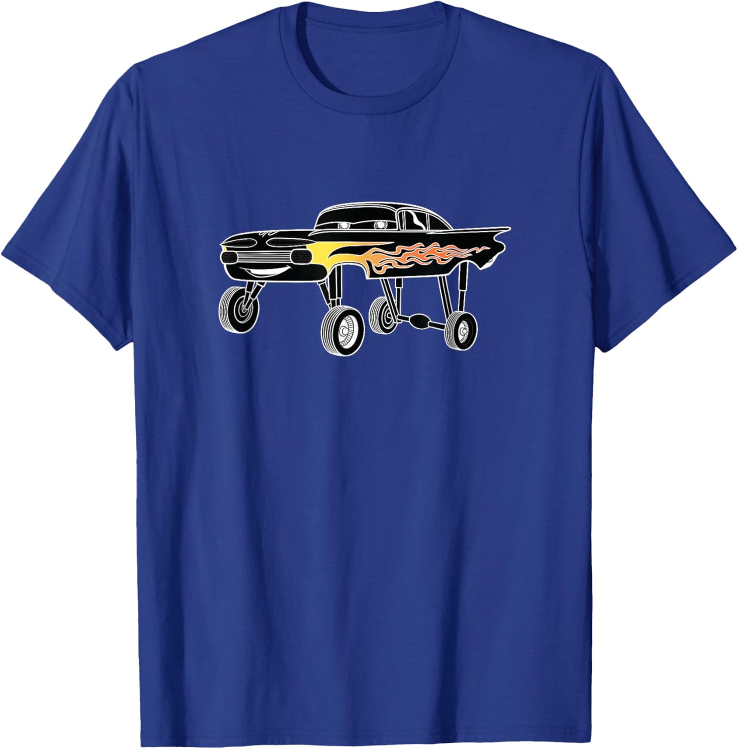 Disney Pixar Cars Lowrider Ramone Urban Style Portrait T-Shirt - T-Shirt | Royal