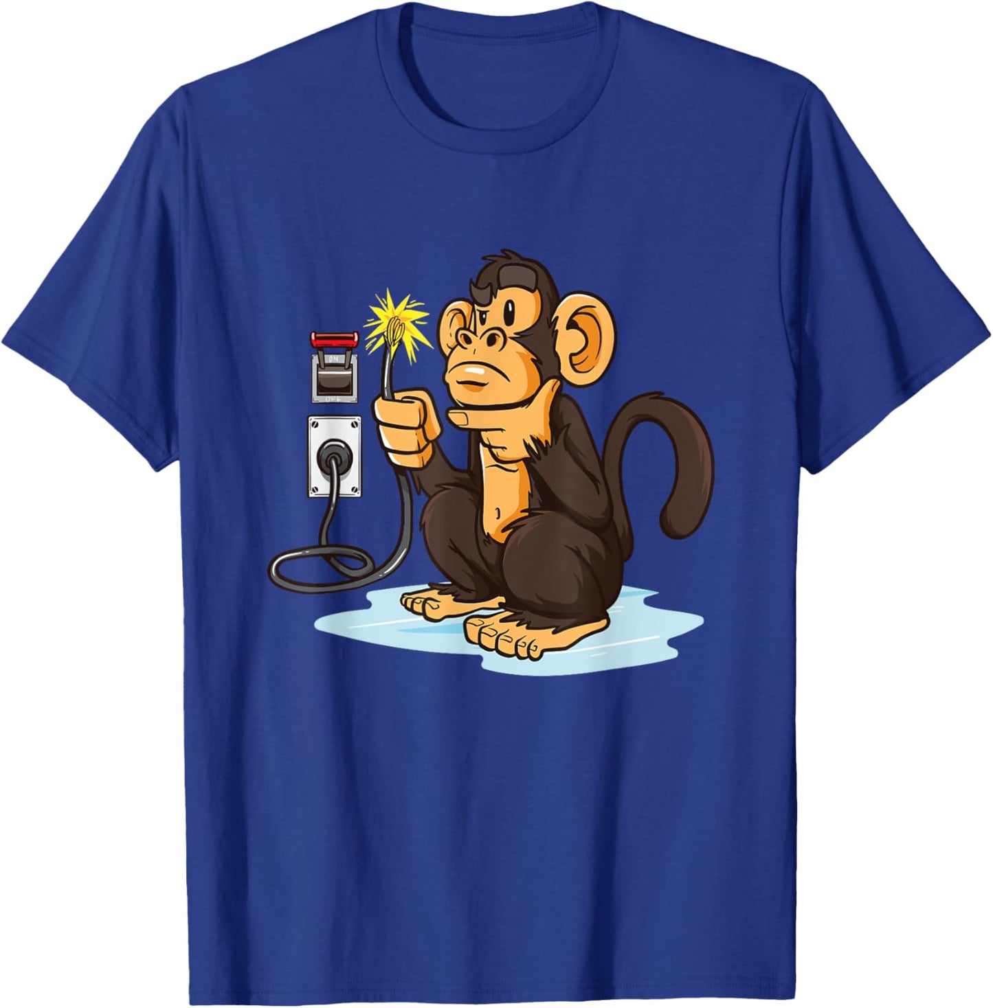 Electrician for electrician T-Shirt - T-Shirt | Royal