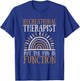 Recreational Therapy Therapist RT Month T-Shirt - T-Shirt | Royal