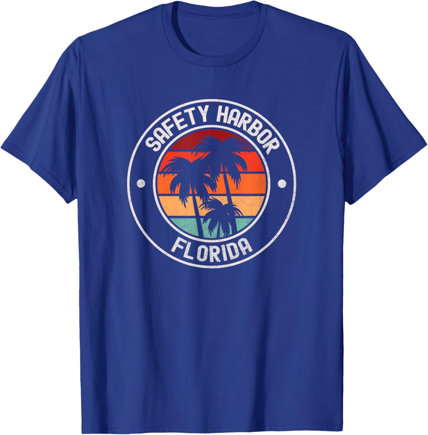 Safety Harbor Florida T-Shirt - T-Shirt | Royal
