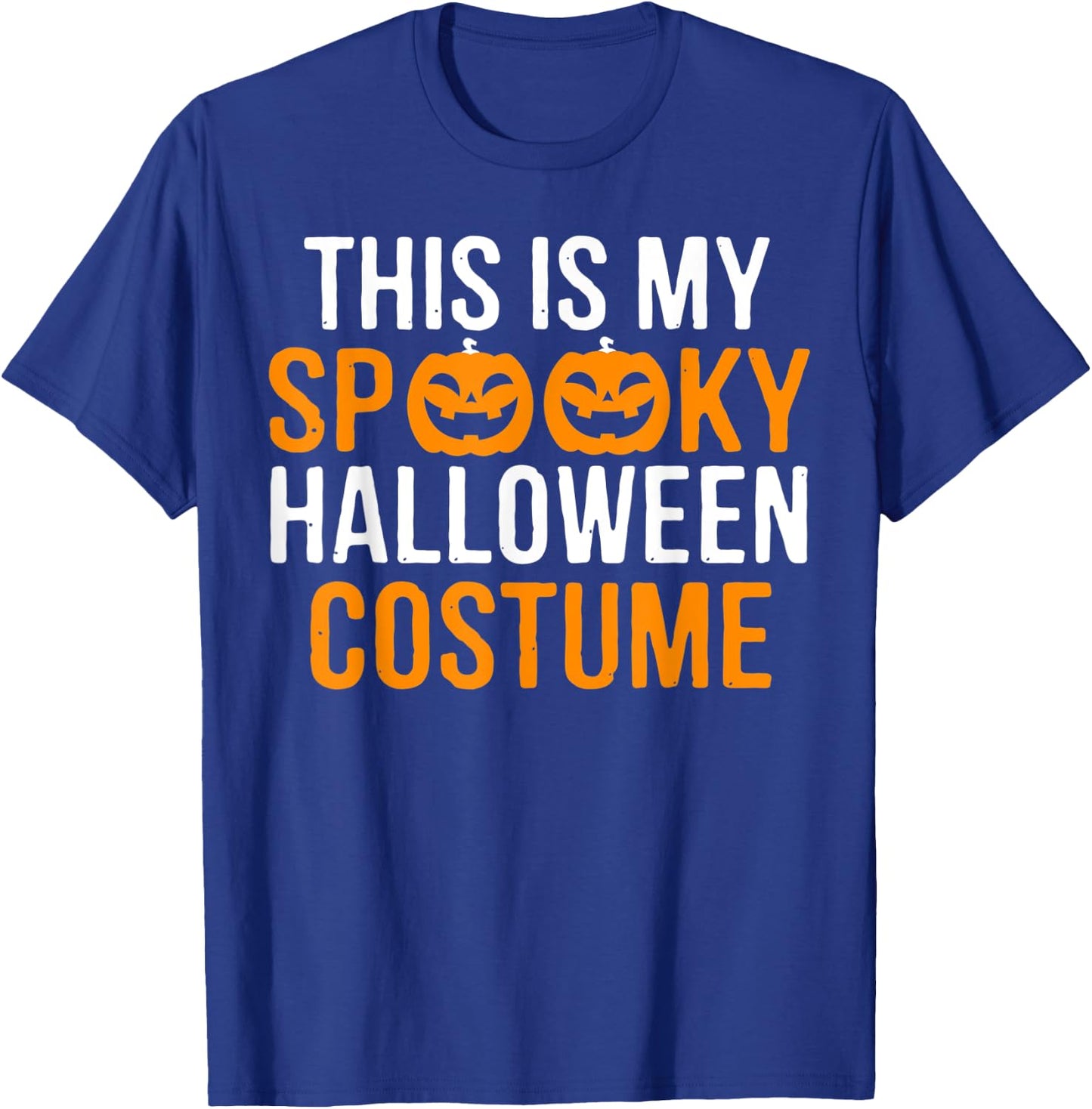 This Is My Spooky Halloween Costume T-Shirt - T-Shirt | Royal