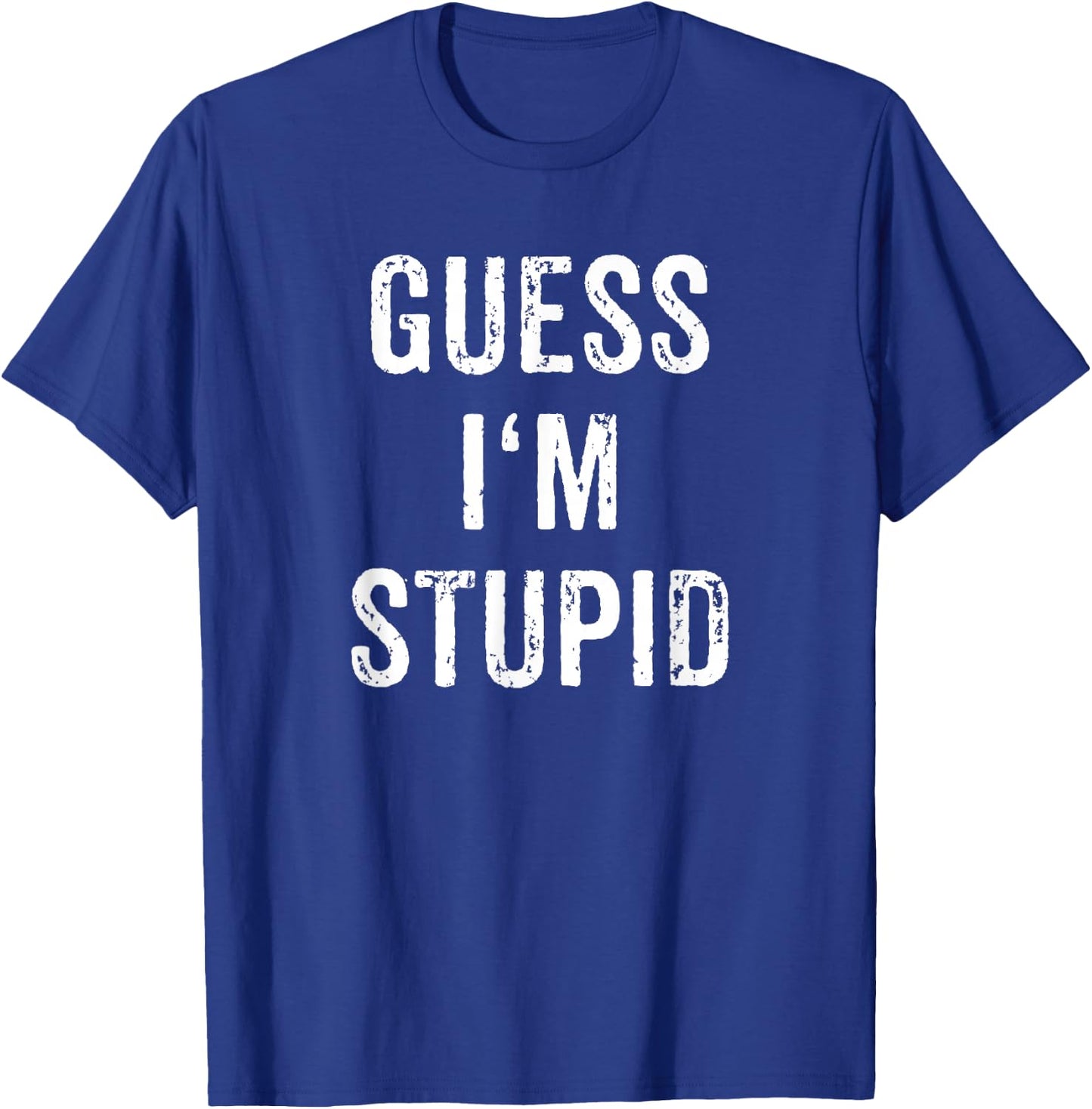 I'm Stupid Couple Best Friend Part 2 Matching Set T-Shirt - T-Shirt | Royal
