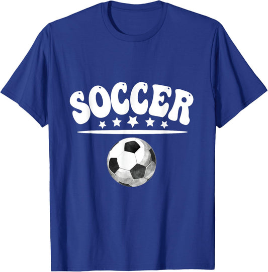 Soccer Is The Beautiful Game T-Shirt - T-Shirt | Royal