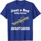 Aircraft Carrier USS Midway CVA-41 CVB-41 Adults Kids T-Shirt - T-Shirt | Royal