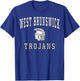 West Brunswick High School Trojans C1 T-Shirt - T-Shirt | Royal