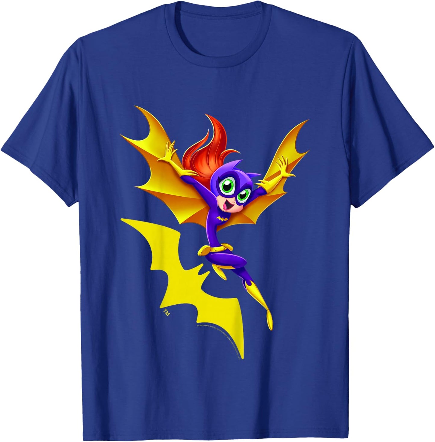 Kids DC Comics Super Hero Girls Batgirl T-Shirt - T-Shirt | Royal