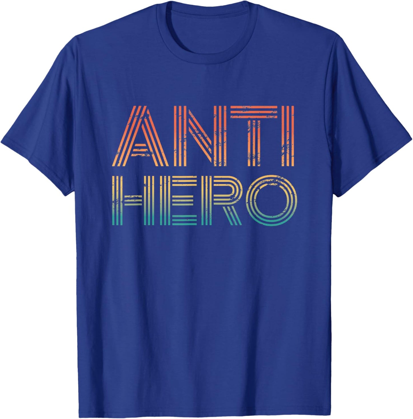 Retro Anti Hero - Vintage TV Movie Lover T-Shirt - T-Shirt | Royal