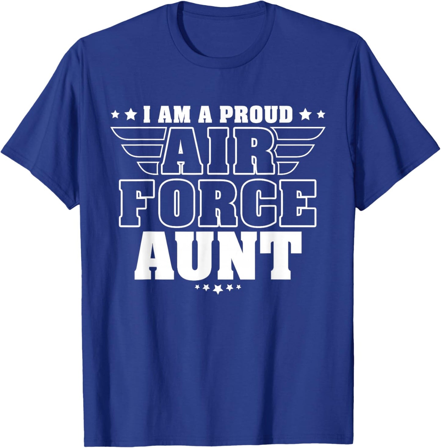 Ich Bin Eine Stolze Tante Einer Luftwaffe Soldiers [German Language] T-Shirt - T-Shirt | Royal