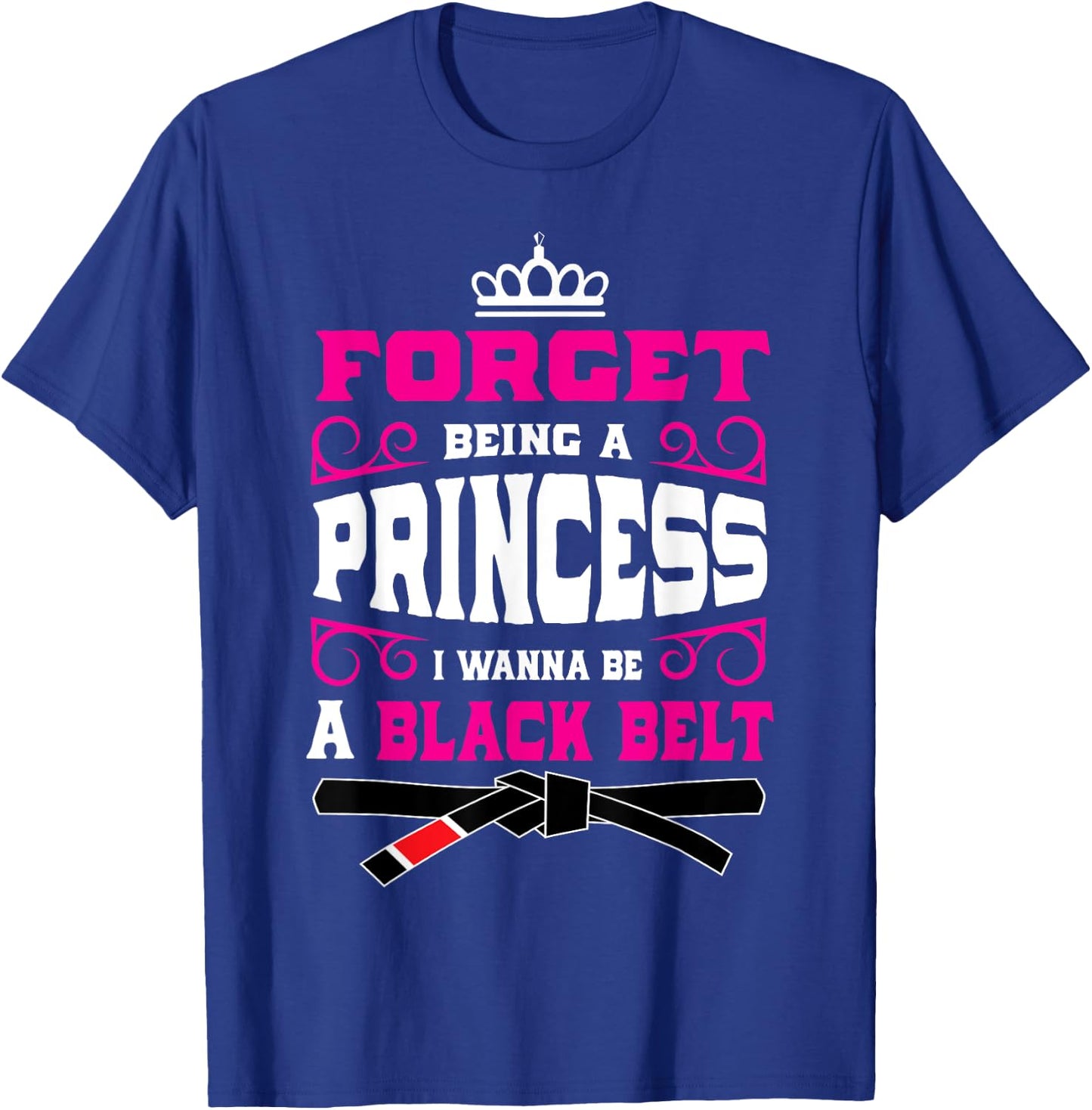 Cute Jiu Jitsu Girls Gift | Jiujitsu Girl, Martial Arts, BJJ T-Shirt - T-Shirt | Royal