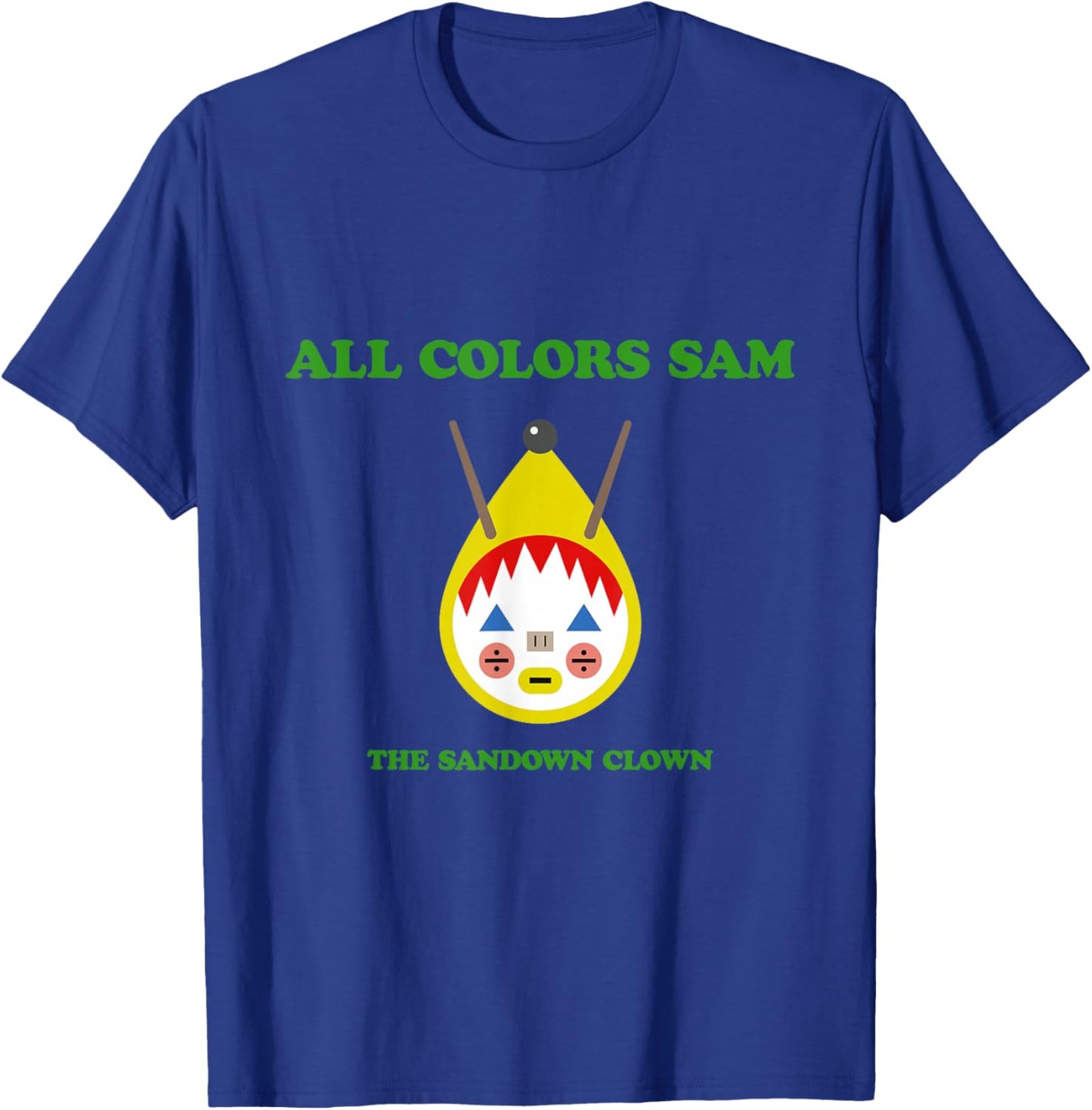 Sandown Clown T-Shirt - T-Shirt | Royal