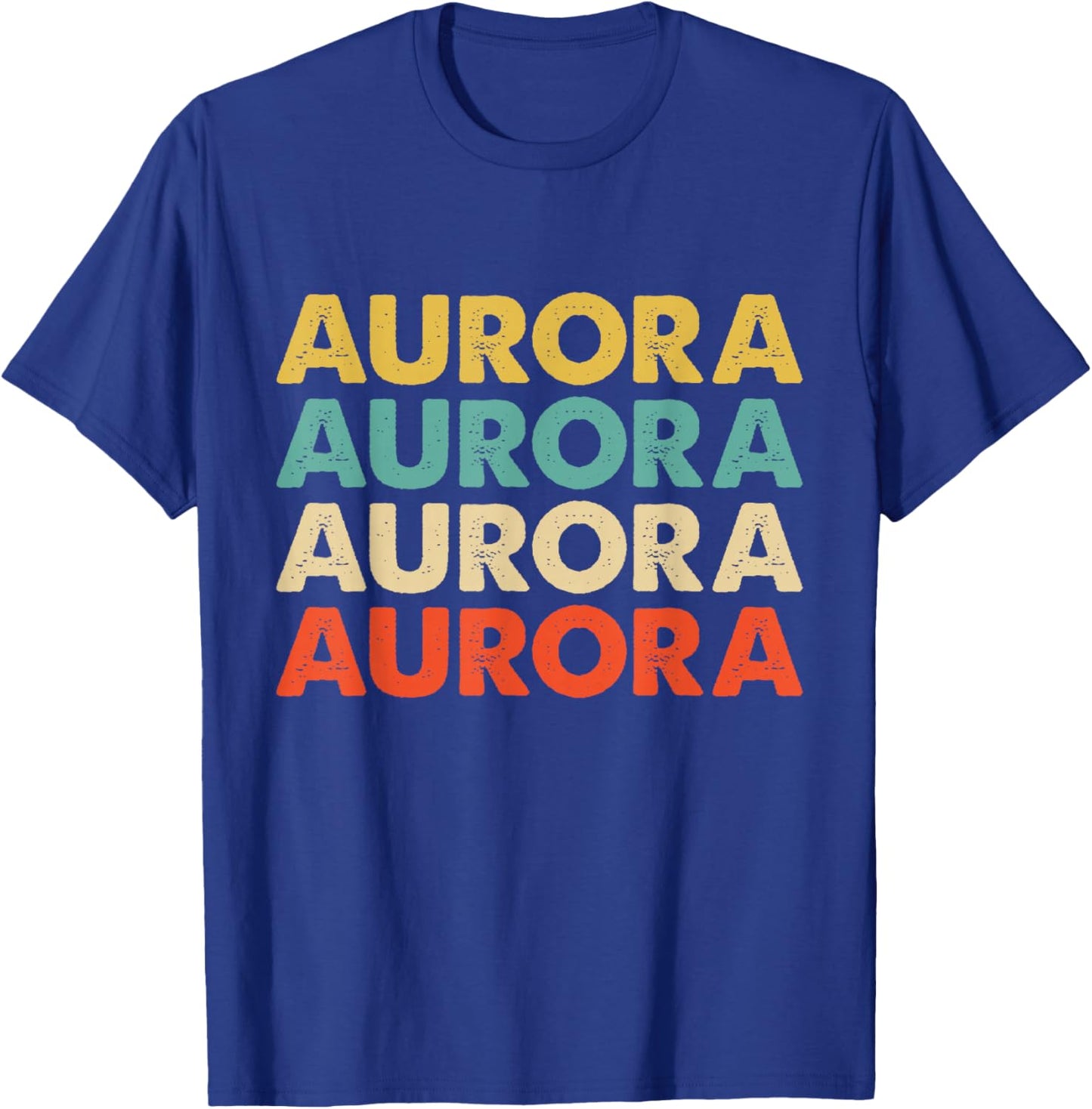 Aurora Name T-Shirt - T-Shirt | Royal