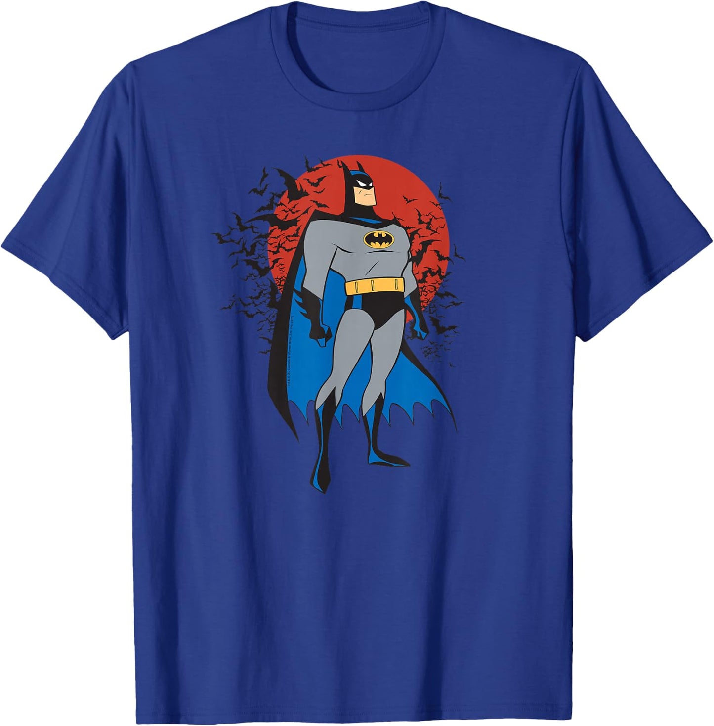 Batman: The Animated Series Stand Tall T-Shirt - T-Shirt | Royal