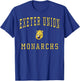 Exeter Union High School Monarchs C1 T-Shirt - T-Shirt | Royal