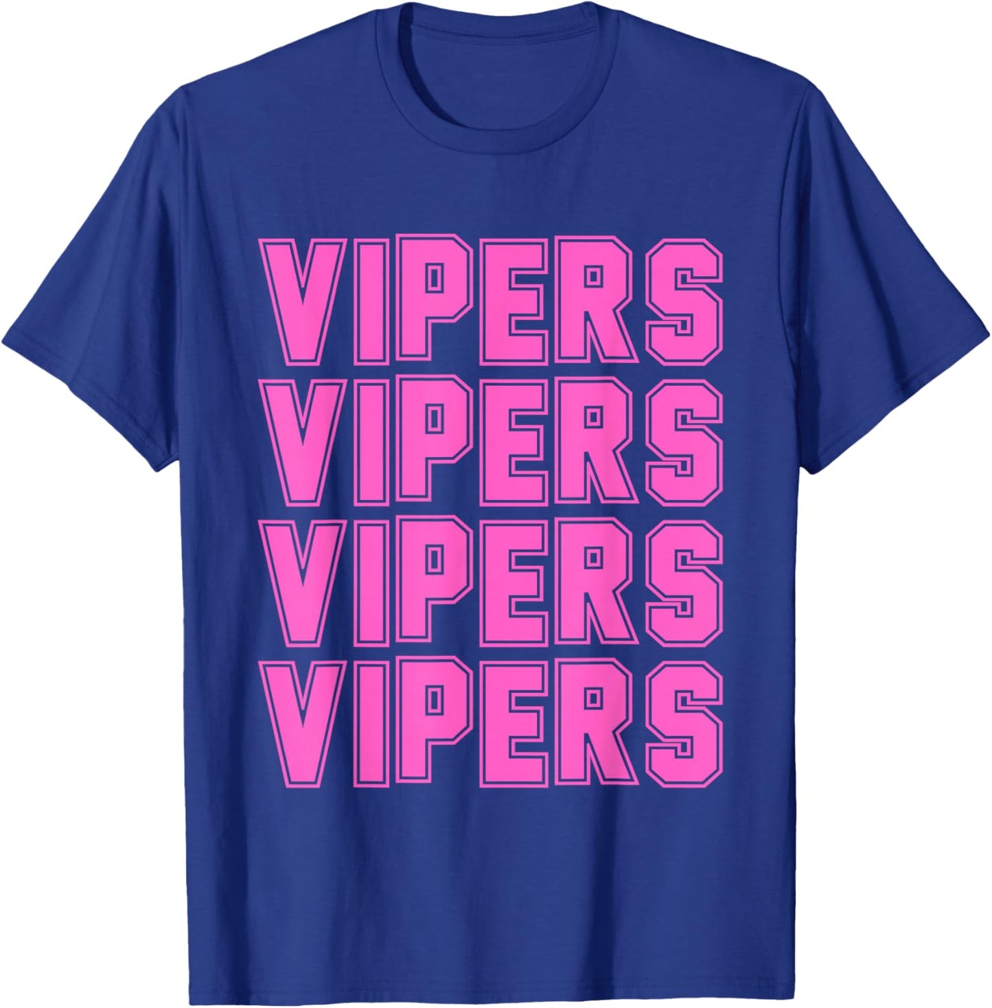 Vipers T-Shirt - T-Shirt | Royal