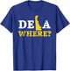 Delawhere State USA America United States Delaware T-Shirt - T-Shirt | Royal