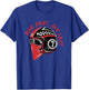 Ride Fast Die Last Cafe Motorcycle Racing T-Shirt - T-Shirt | Royal