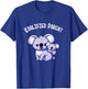 Koalified Parent Koala Family Mum Dad Parents T-Shirt - T-Shirt | Royal
