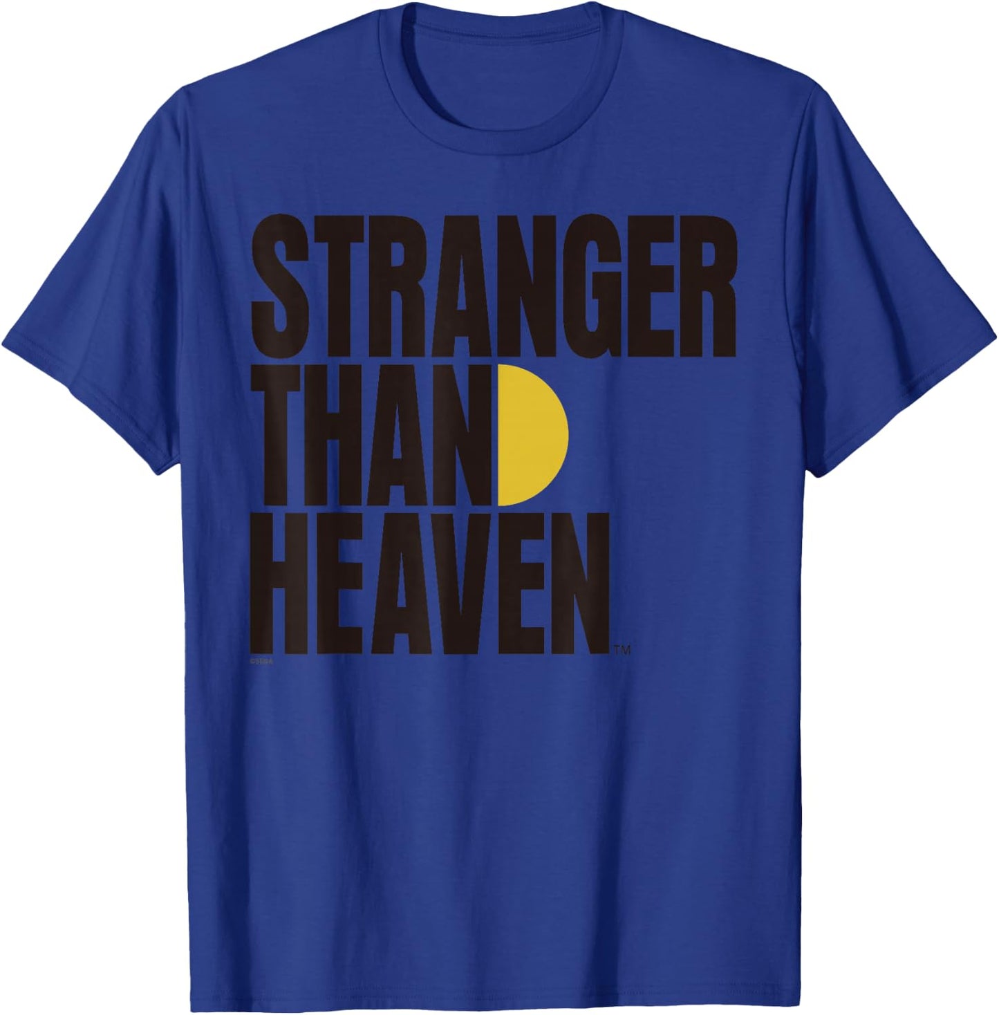 Stranger Than Heaven Logo (Black) T-Shirt - T-Shirt | Royal