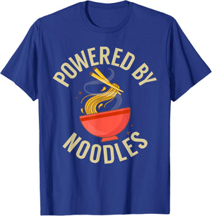 Powered by Noodles T-Shirt - T-Shirt | Royal