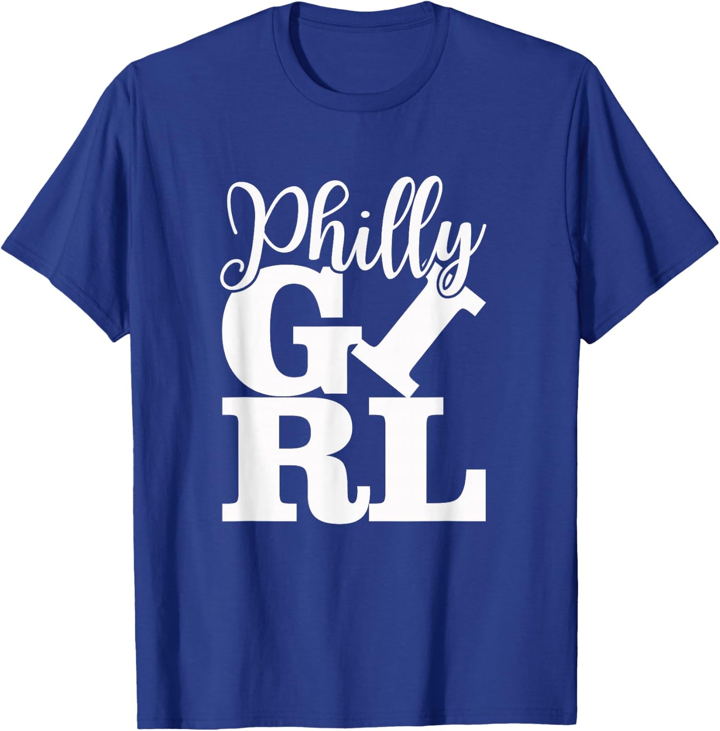Philly Girl Philadelphia Home Town Pride Philly Jawn T-Shirt - T-Shirt | Royal