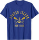 Staten Island New York Retro NY Pride T-Shirt - T-Shirt | Royal