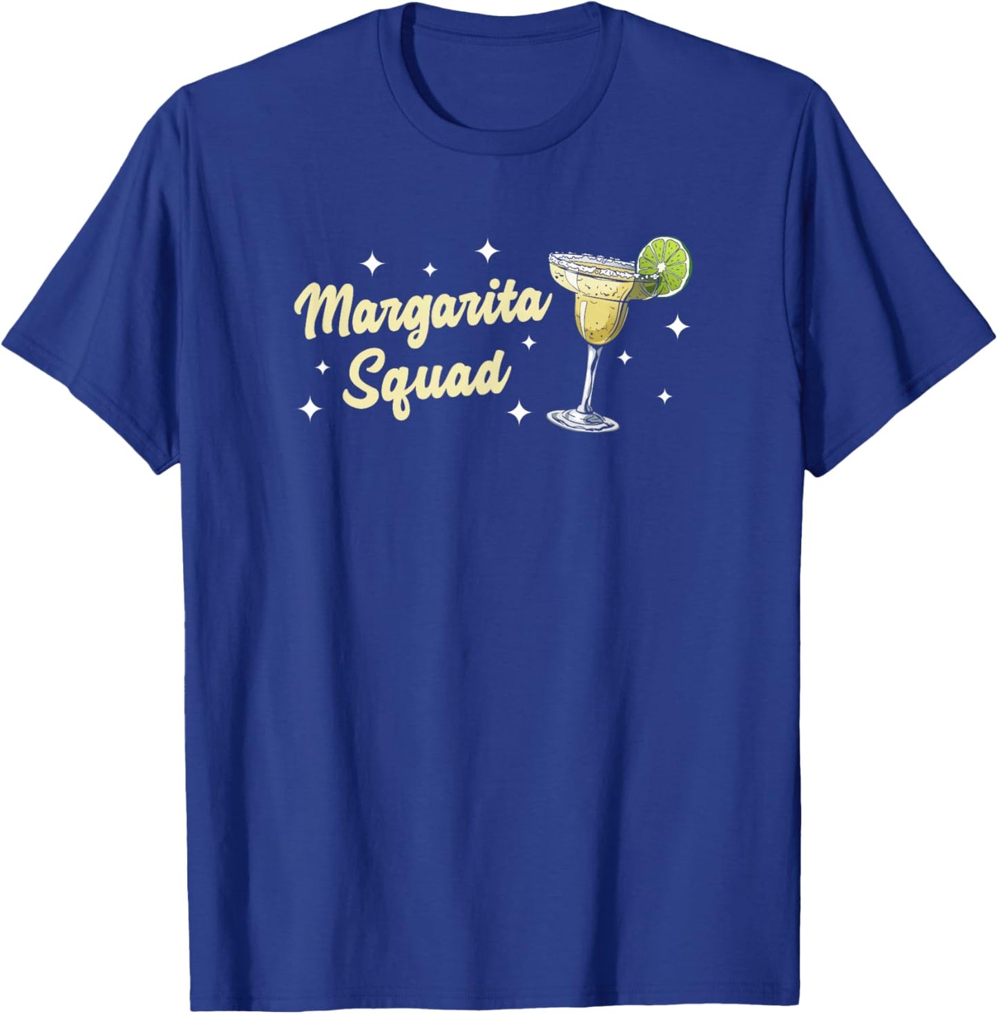Margarita Squad Adult Men and Cinco de Mayo T-Shirt - T-Shirt | Royal