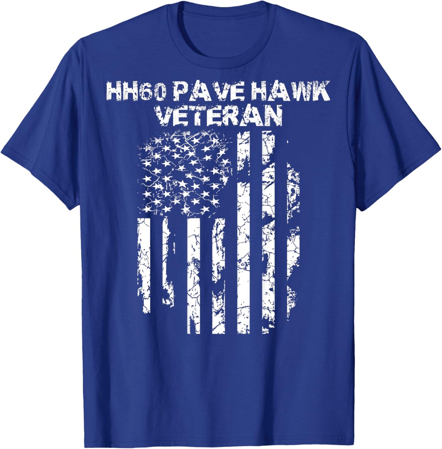 HH-60 Pave Hawk Military T-Shirt - T-Shirt | Royal