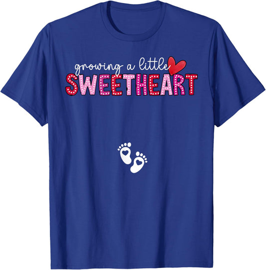 Announcement T-Shirt - T-Shirt | Royal