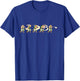Street Fighter Ii Guile (sonic Boom) T-Shirt - T-Shirt | Royal