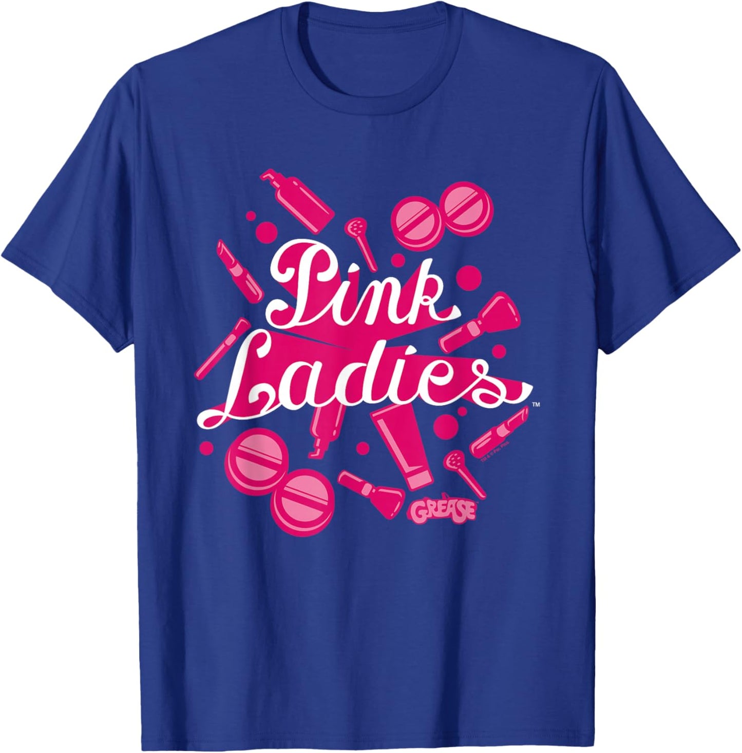 Grease Pink Ladies Accessories T-Shirt - T-Shirt | Royal