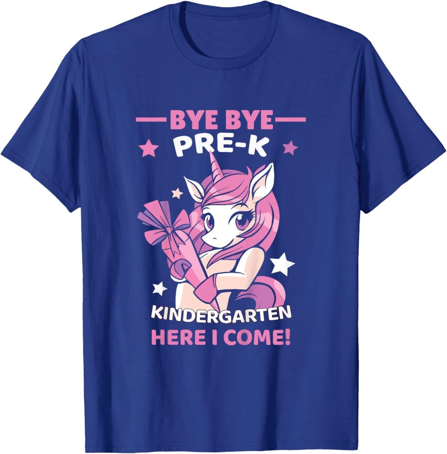 Pre kindergarten graduation T-Shirt - T-Shirt | Royal