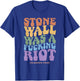 Stone Wall Was A Fcking Riot Celebrate Pride Apparel T-Shirt - T-Shirt | Royal