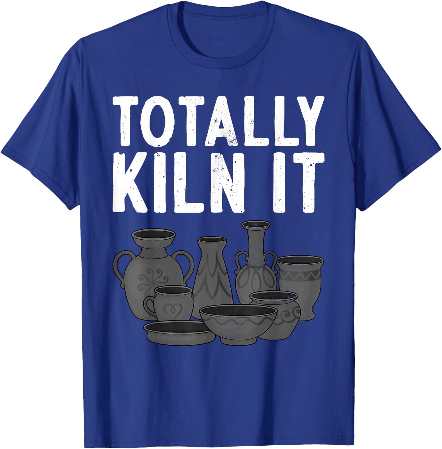 Funny Pottery Art Men Pottery Maker Pottery Artist T-Shirt - T-Shirt | Royal