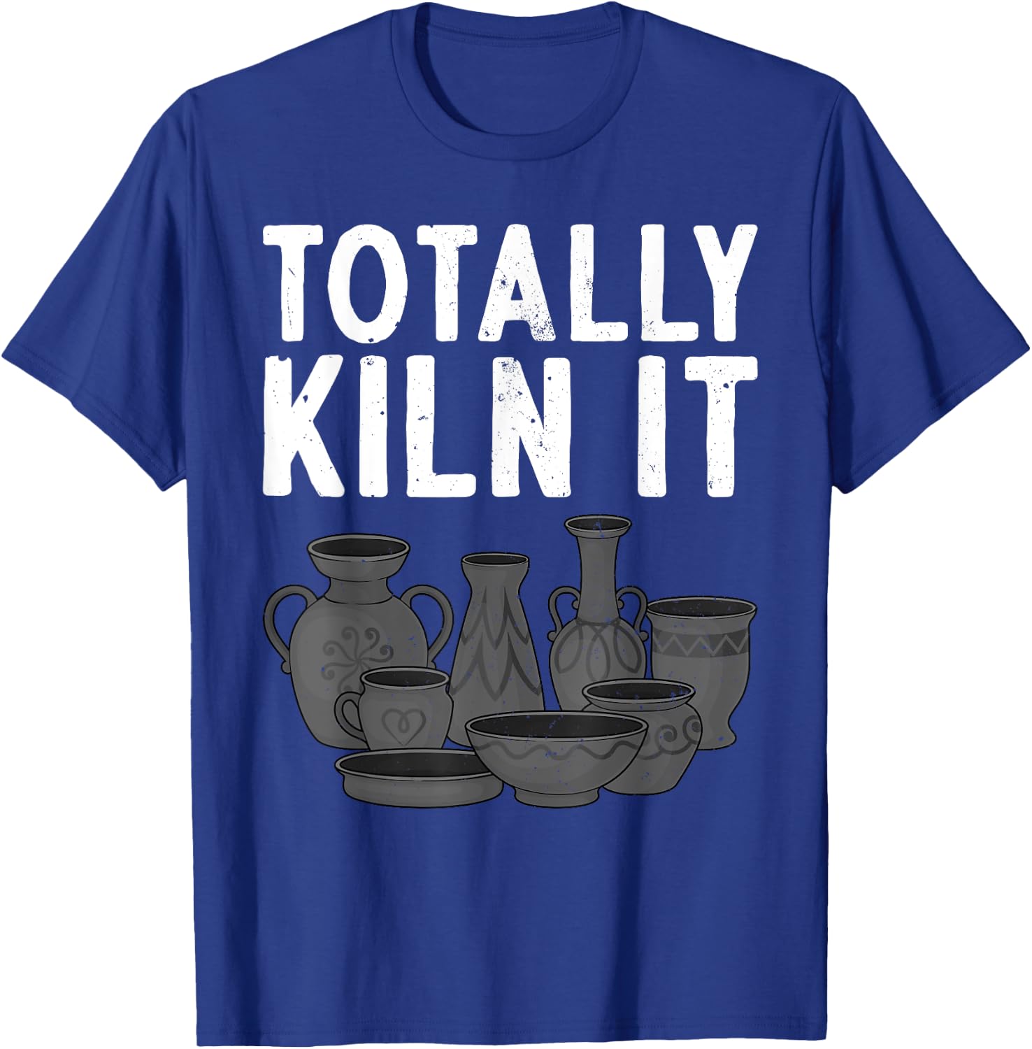Funny Pottery Art Men Pottery Maker Pottery Artist T-Shirt - T-Shirt | Royal