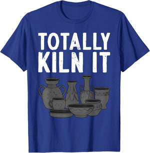 Funny Pottery Art Men Pottery Maker Pottery Artist T-Shirt - T-Shirt | Royal